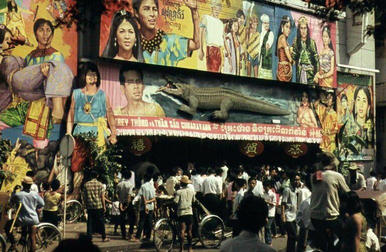 Clap de fin pour les cinémas de l'âge d'or du Cambodge